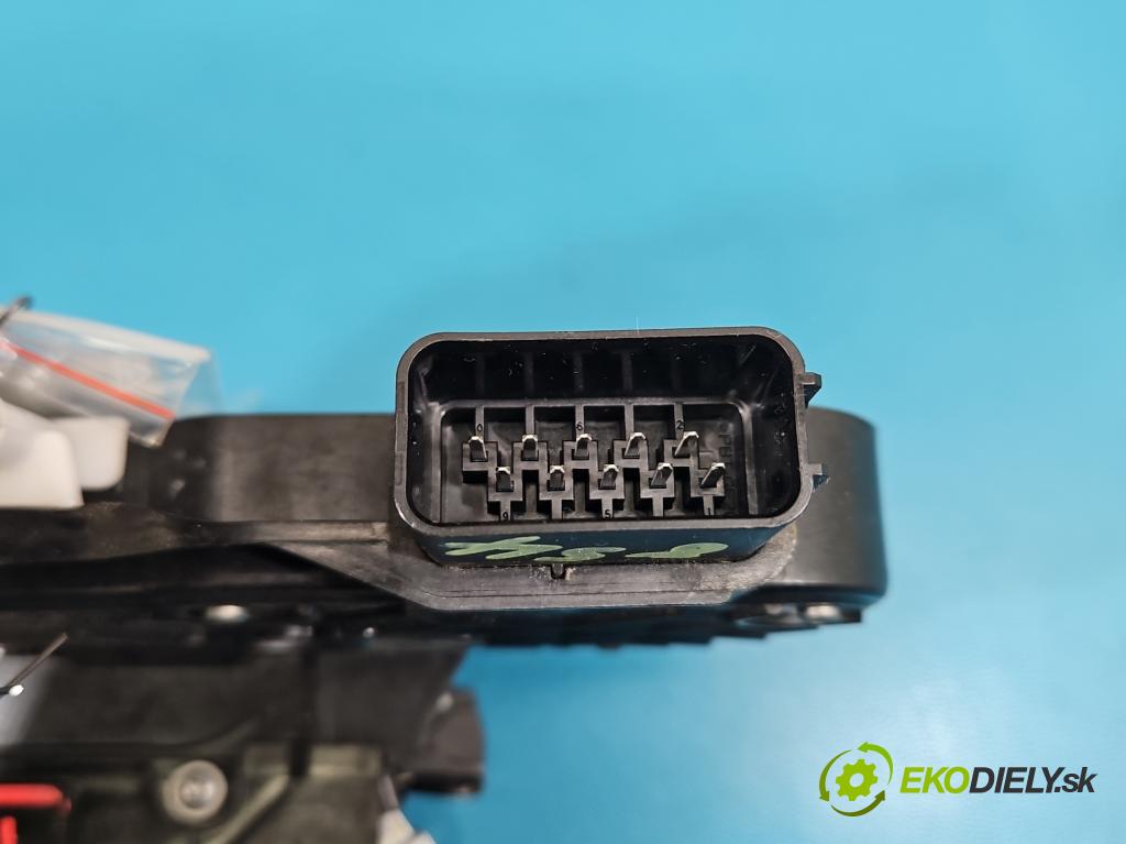 Land rover Range Rover Evoque I 2011-2018 2.0 td 150 hp automatic 110 kW 1999 cm3 5- zámek zadní pravý 7H5A-26412-AE