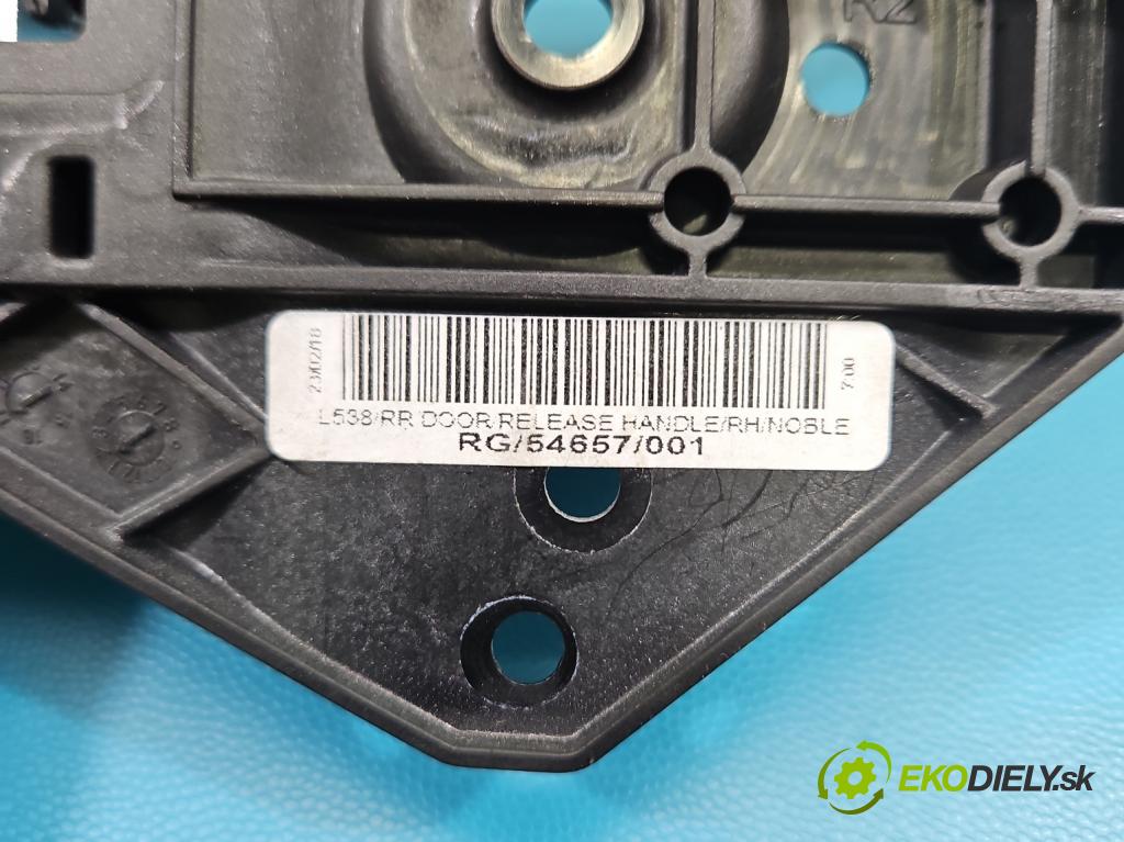 Land rover Range Rover Evoque I 2011-2018 2.0 td 150 hp automatic 110 kW 1999 cm3 5- klika uvnitř: zadní pravé BJ32-22600-AB (Klika dveří ostatní)