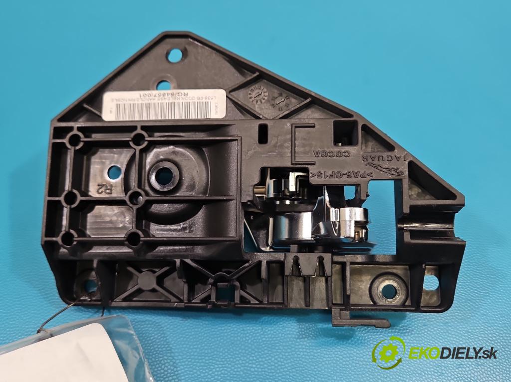 Land rover Range Rover Evoque I 2011-2018 2.0 td 150 hp automatic 110 kW 1999 cm3 5- klika uvnitř: zadní pravé BJ32-22600-AB (Klika dveří ostatní)