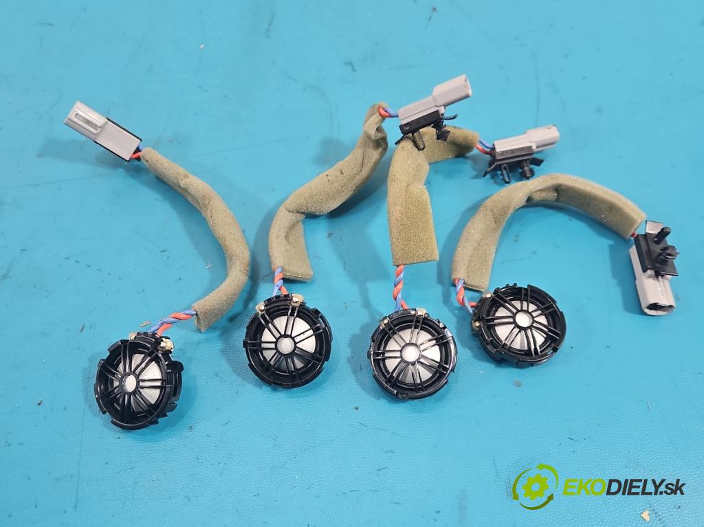 Land rover Range Rover Evoque I 2011-2018 2.0 td 150 HP automatic 110 kW 1999 cm3 5- reproduktory komplet JJ32-18808-AA