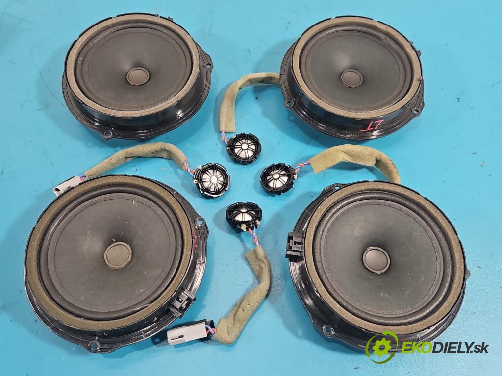 Land rover Range Rover Evoque I 2011-2018 2.0 td 150 HP automatic 110 kW 1999 cm3 5- reproduktory komplet JJ32-18808-AA