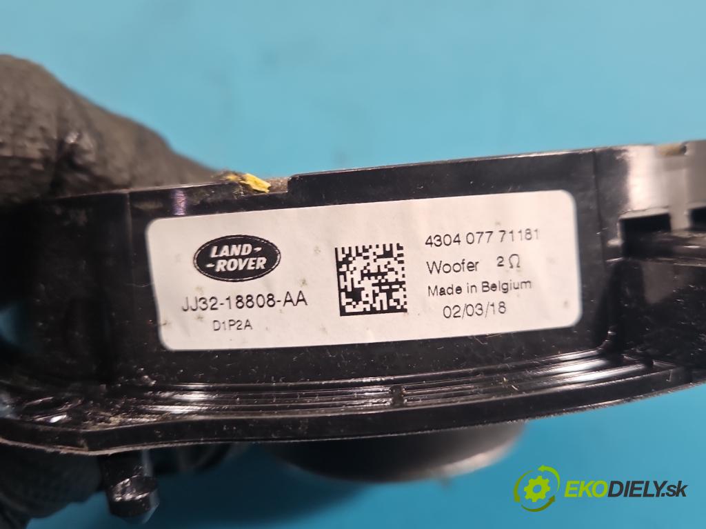 Land rover Range Rover Evoque I 2011-2018 2.0 td 150 HP automatic 110 kW 1999 cm3 5- reproduktory komplet JJ32-18808-AA