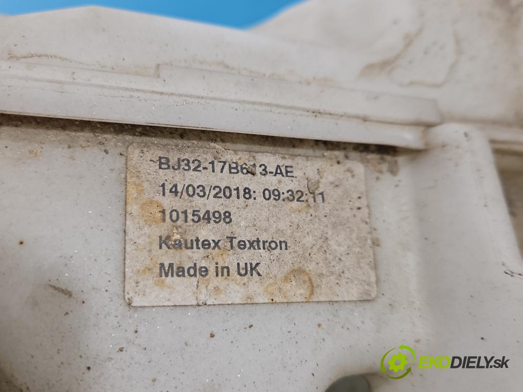 Land rover Range Rover Evoque I 2011-2018 2.0 td 150 HP automatic 110 kW 1999 cm3 5- nádržka tekutina: ostrekovačov BJ32-17B643-AE