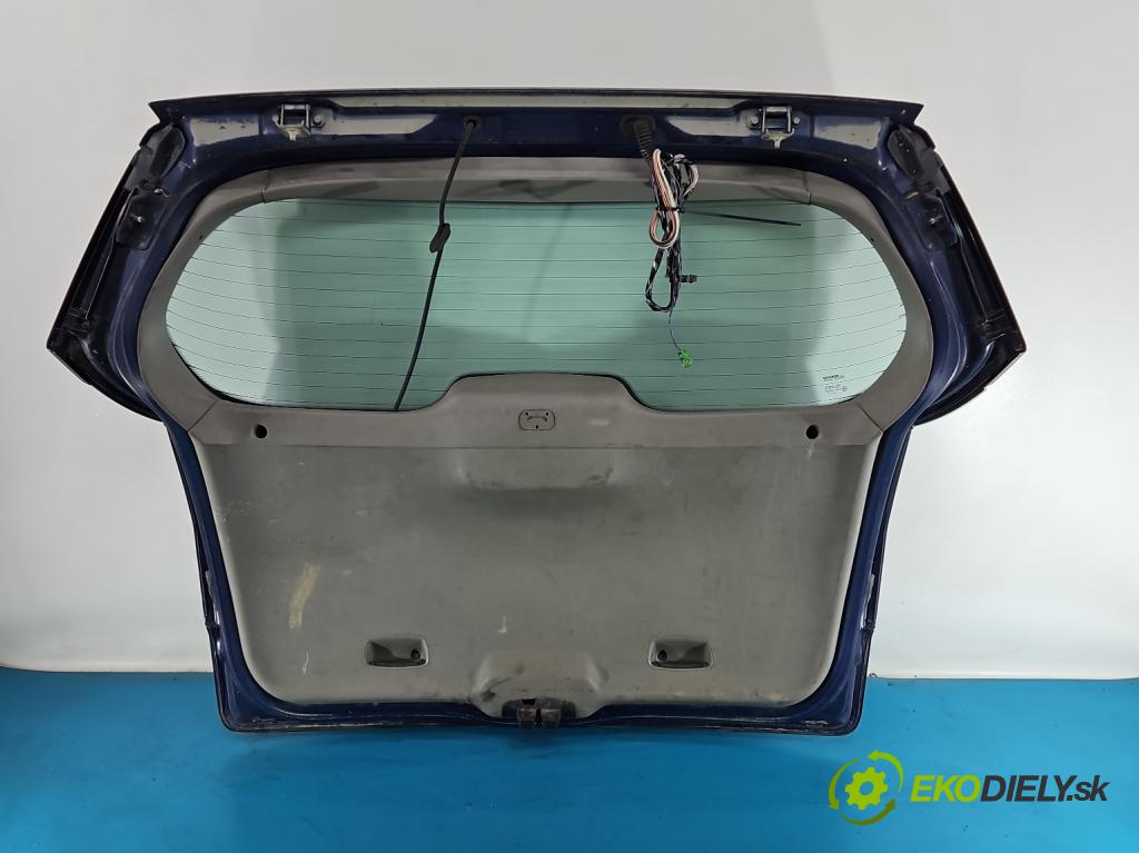 Renault Scenic II 2003-2009 1.9d 120 hp manual 88 kW 1870 cm3 5- zadní kufrové dveře  (Zadní kapota (kufr))