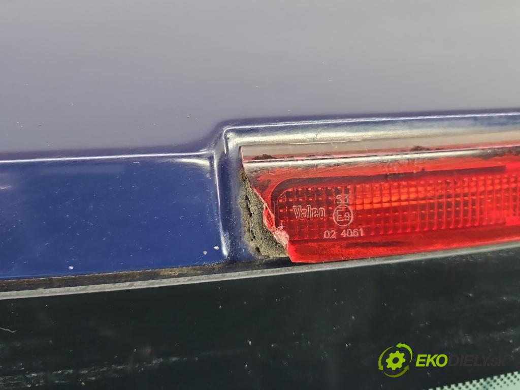 Renault Scenic II 2003-2009 1.9d 120 hp manual 88 kW 1870 cm3 5- zadní kufrové dveře  (Zadní kapota (kufr))