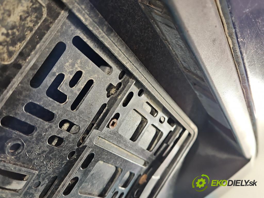 Renault Scenic II 2003-2009 1.9d 120 hp manual 88 kW 1870 cm3 5- zadní kufrové dveře  (Zadní kapota (kufr))