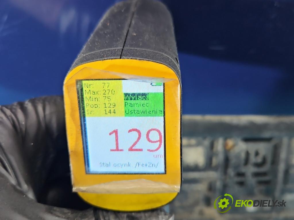 Renault Scenic II 2003-2009 1.9d 120 hp manual 88 kW 1870 cm3 5- zadní kufrové dveře  (Zadní kapota (kufr))