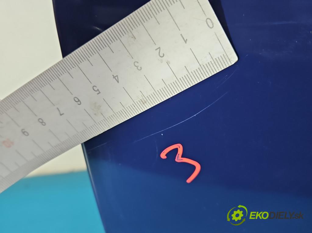 Renault Scenic II 2003-2009 1.9d 120 hp manual 88 kW 1870 cm3 5- zadní kufrové dveře  (Zadní kapota (kufr))