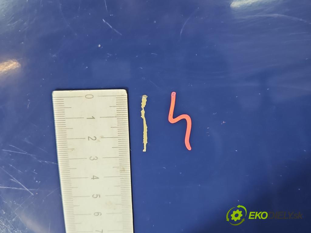 Renault Scenic II 2003-2009 1.9d 120 hp manual 88 kW 1870 cm3 5- zadní kufrové dveře  (Zadní kapota (kufr))