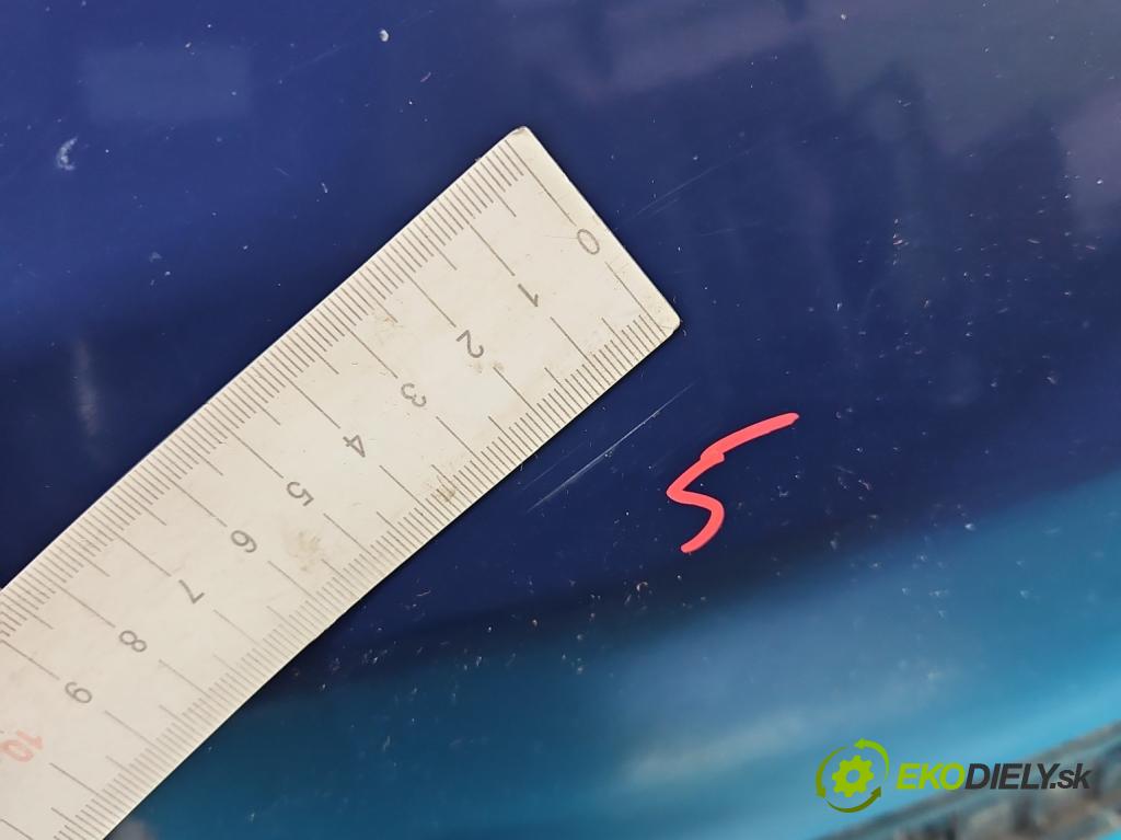 Renault Scenic II 2003-2009 1.9d 120 hp manual 88 kW 1870 cm3 5- zadní kufrové dveře  (Zadní kapota (kufr))