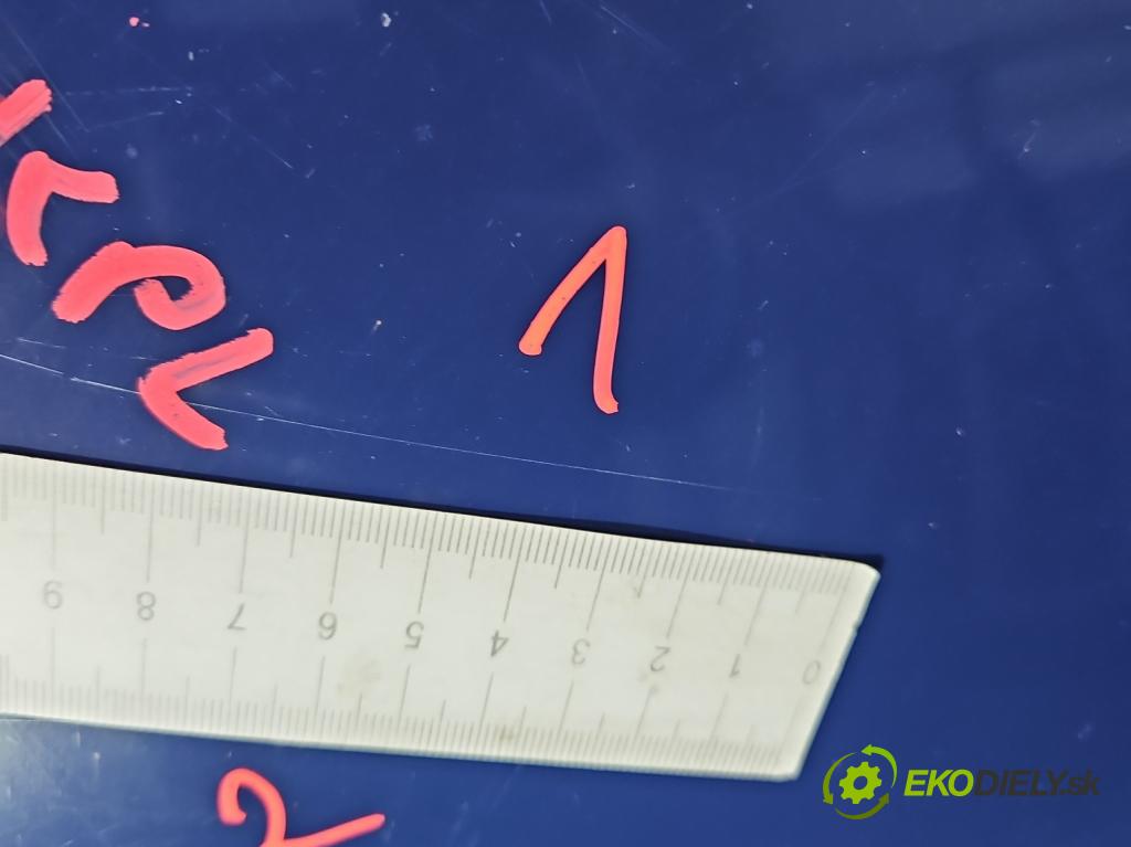 Renault Scenic II 2003-2009 1.9d 120 hp manual 88 kW 1870 cm3 5- zadní kufrové dveře  (Zadní kapota (kufr))