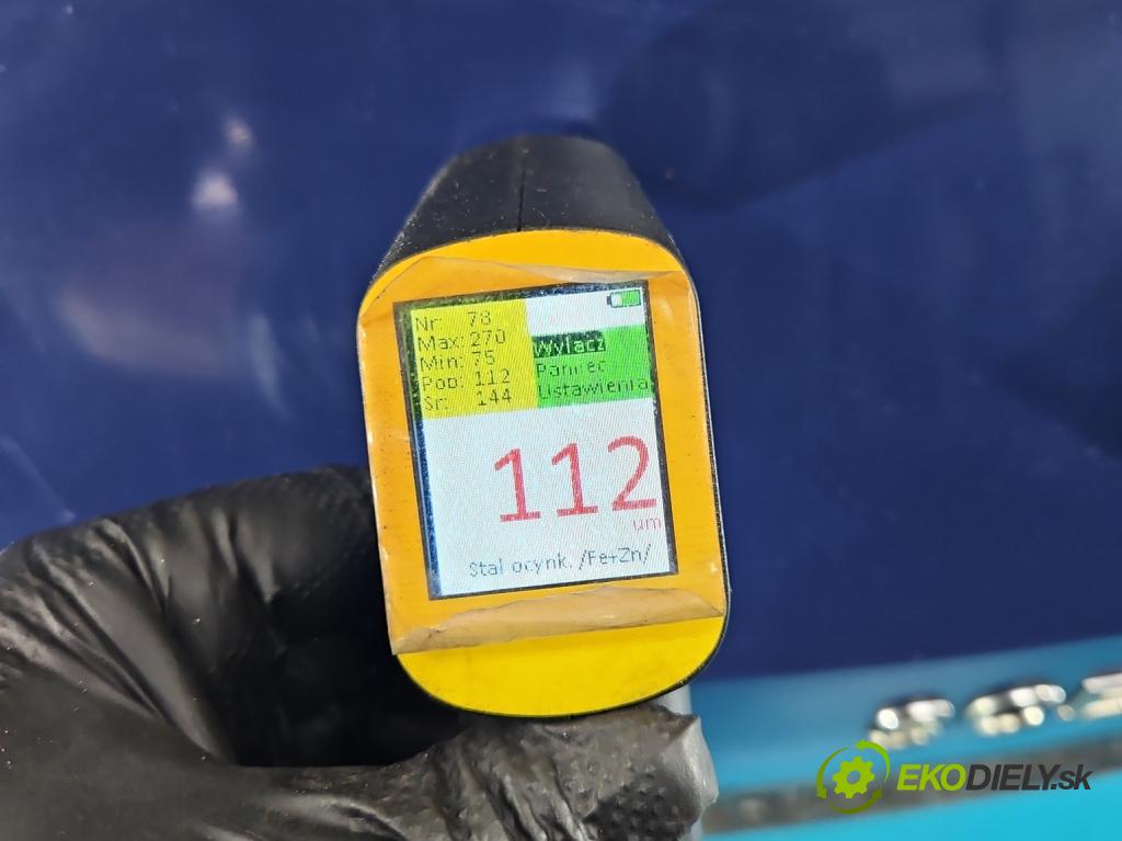 Renault Scenic II 2003-2009 1.9d 120 hp manual 88 kW 1870 cm3 5- zadní kufrové dveře  (Zadní kapota (kufr))