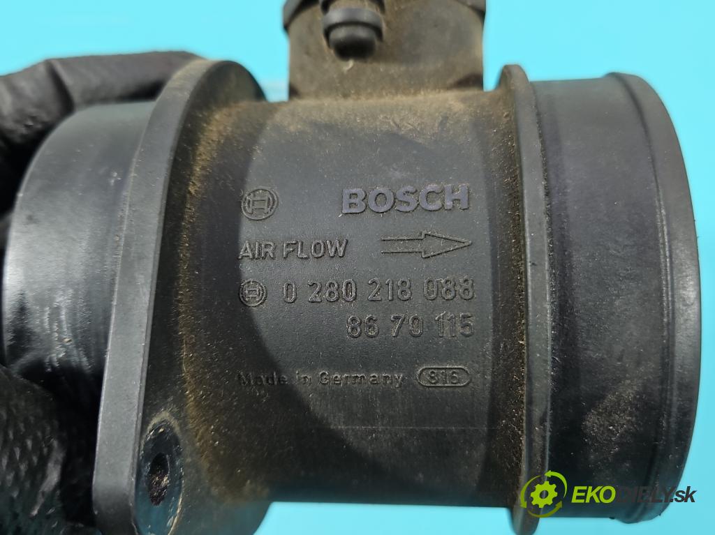 Volvo S60 I 2000-2010 2.4 D5 163 HP manual 120 kW 2401 cm3 4- průtokoměr: 0280218088 (Váha vzduchu)