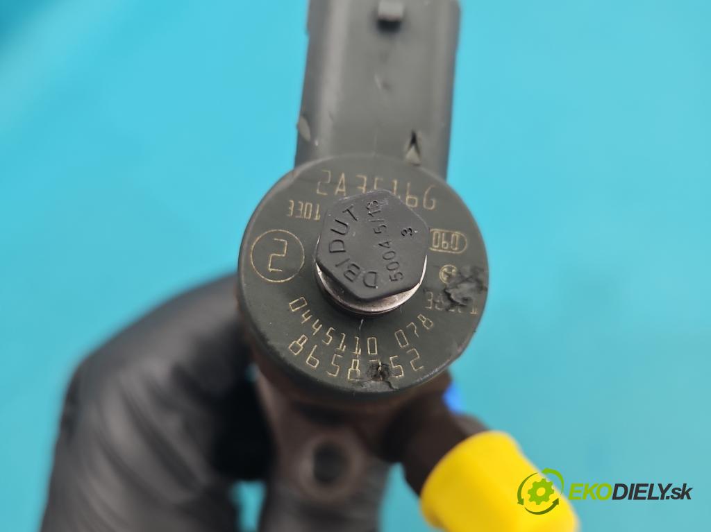 Volvo S60 I 2000-2010 2.4 D5 163 HP manual 120 kW 2401 cm3 4- vstrek 0445110078 (Vstrekovač paliva)