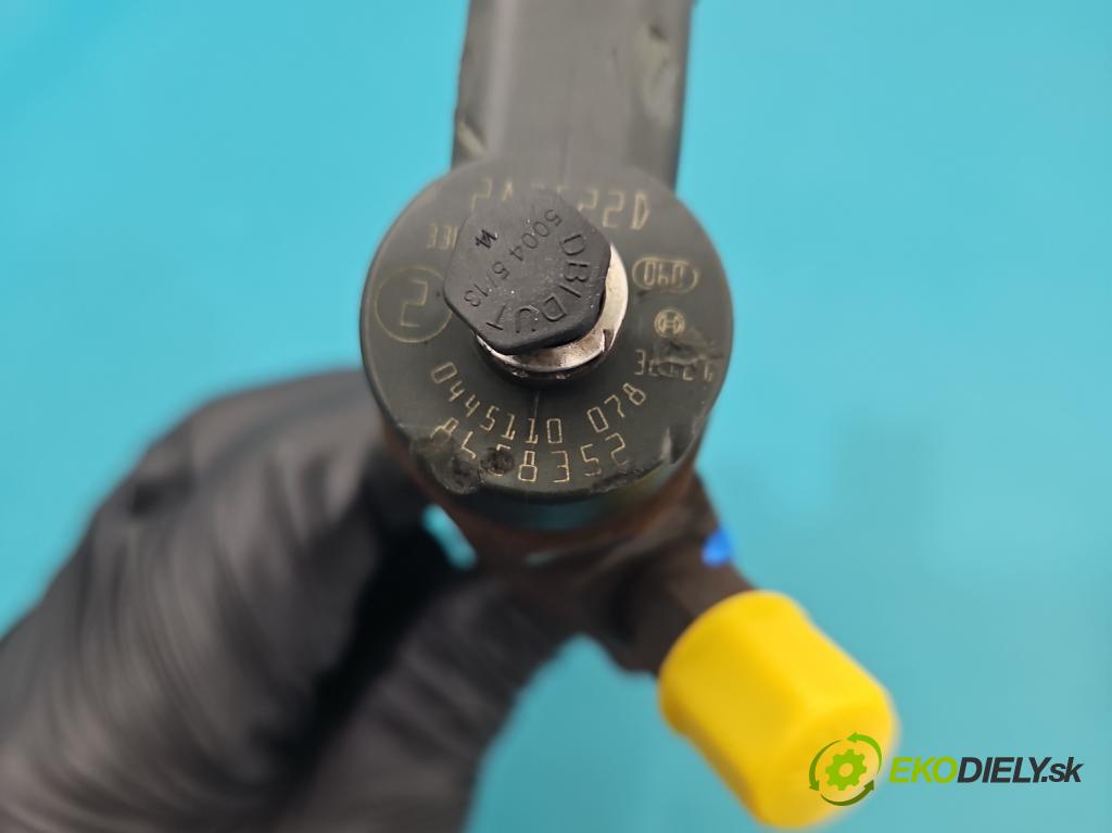 Volvo S60 I 2000-2010 2.4 D5 163 HP manual 120 kW 2401 cm3 4- vstrek 0445110078 (Vstrekovač paliva)