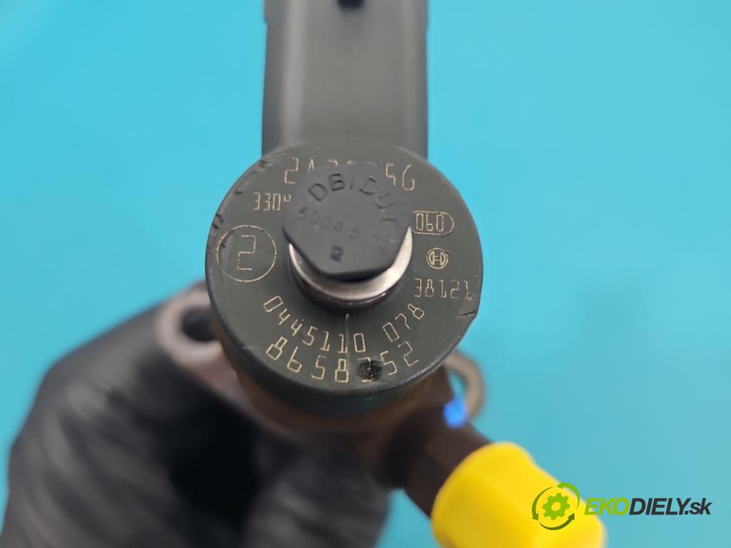 Volvo S60 I 2000-2010 2.4 D5 163 HP manual 120 kW 2401 cm3 4- vstrek 0445110078 (Vstrekovač paliva)