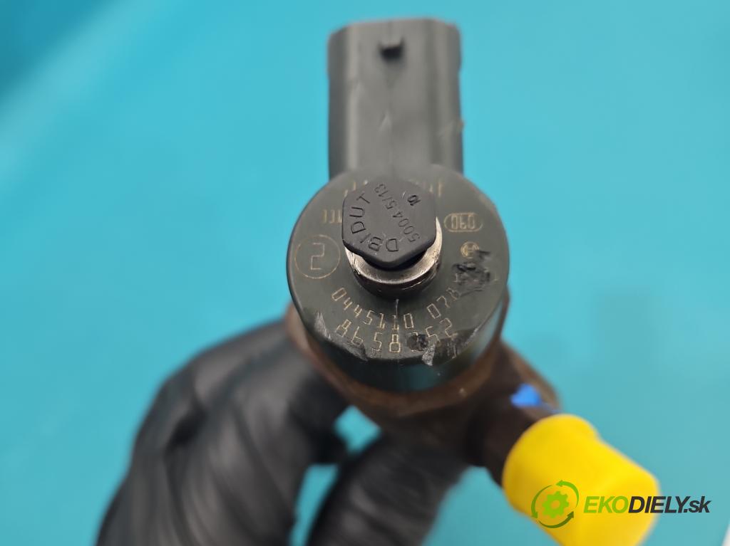 Volvo S60 I 2000-2010 2.4 D5 163 HP manual 120 kW 2401 cm3 4- vstrek 0445110078 (Vstrekovač paliva)