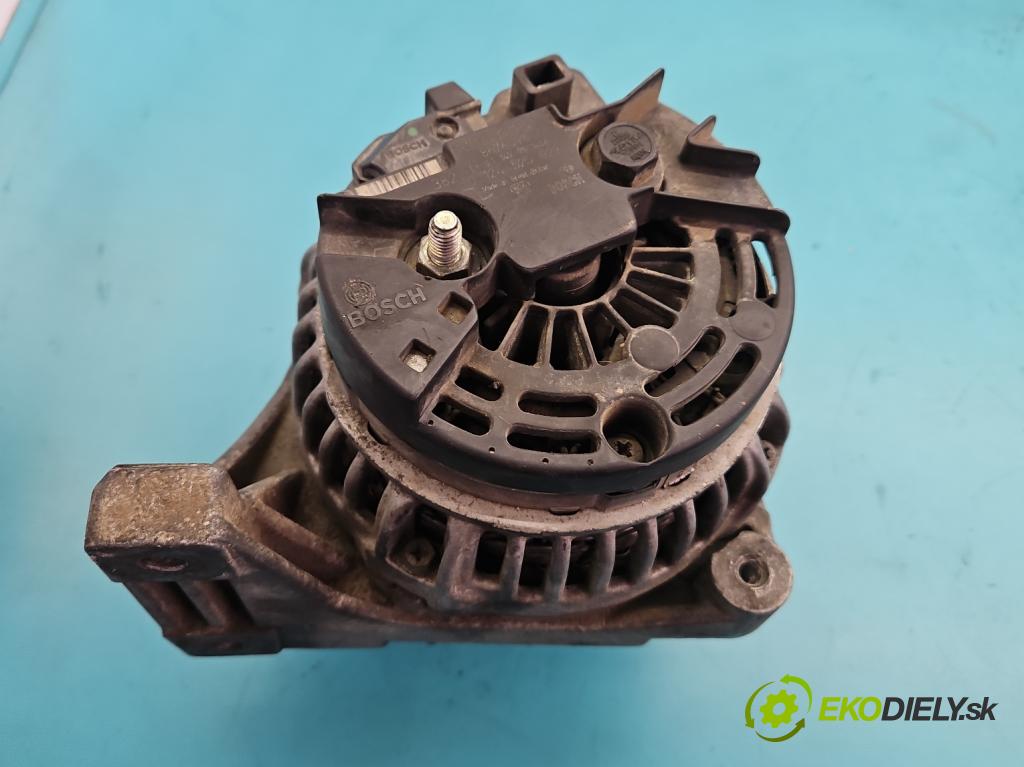 Volvo S60 I 2000-2010 2.4 D5 163 hp manual 120 kW 2401 cm3 4- Alternator 0124525029 (Alternátor)