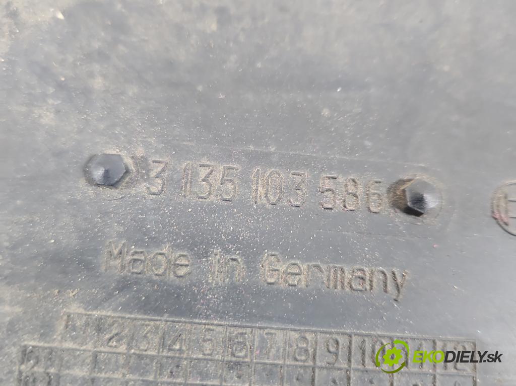 Volvo S60 I 2000-2010 2.4 D5 163 HP manual 120 kW 2401 cm3 4- Ventilátor chladiča 0130303909