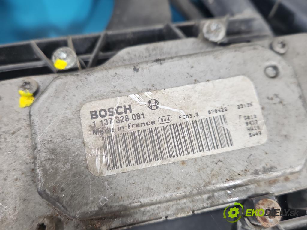 Volvo S60 I 2000-2010 2.4 D5 163 HP manual 120 kW 2401 cm3 4- Ventilátor chladiča 0130303909