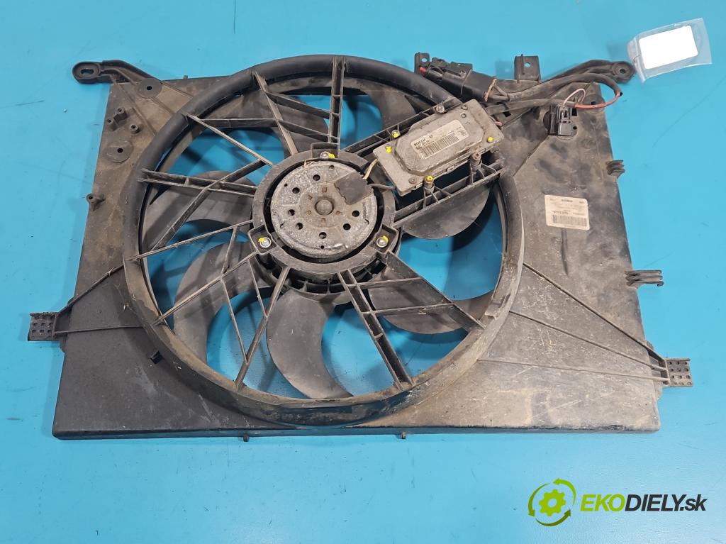 Volvo S60 I 2000-2010 2.4 D5 163 HP manual 120 kW 2401 cm3 4- Ventilátor chladiča 0130303909