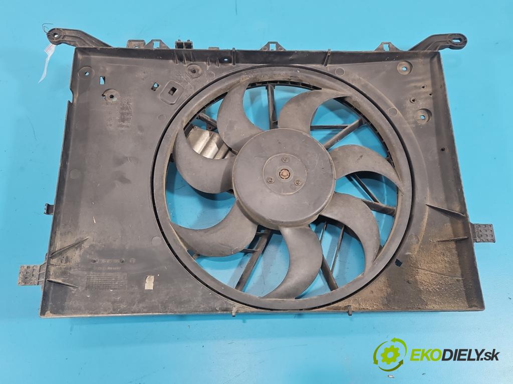 Volvo S60 I 2000-2010 2.4 D5 163 HP manual 120 kW 2401 cm3 4- Ventilátor chladiča 0130303909