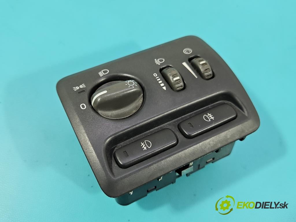 Volvo S60 I 2000-2010 2.4 D5 163 hp manual 120 kW 2401 cm3 4- Přepínač světel na deska: 9441233