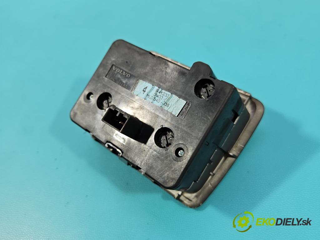 Volvo S60 I 2000-2010 2.4 D5 163 hp manual 120 kW 2401 cm3 4- Přepínač světel na deska: 9441233