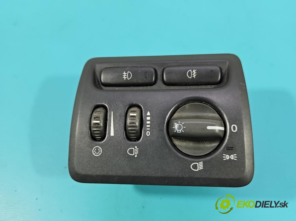 Volvo S60 I 2000-2010 2.4 D5 163 hp manual 120 kW 2401 cm3 4- Přepínač světel na deska: 9441233