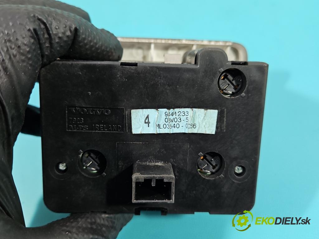 Volvo S60 I 2000-2010 2.4 D5 163 hp manual 120 kW 2401 cm3 4- Přepínač světel na deska: 9441233