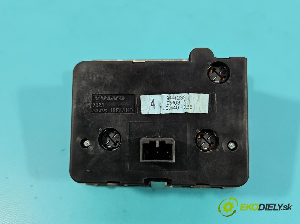 Volvo S60 I 2000-2010 2.4 D5 163 hp manual 120 kW 2401 cm3 4- Přepínač světel na deska: 9441233