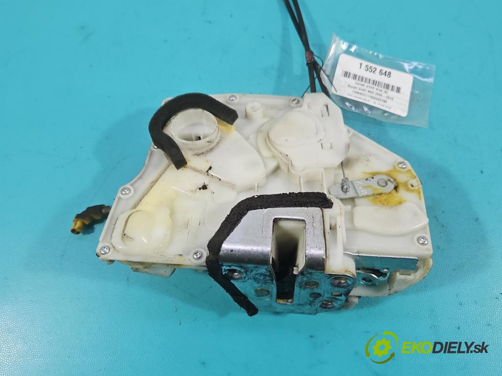 Suzuki Swift Mk6 2005-2010 1.3 16V 92 hp manual 68 kW 1328 cm3 5- zámek přední levý