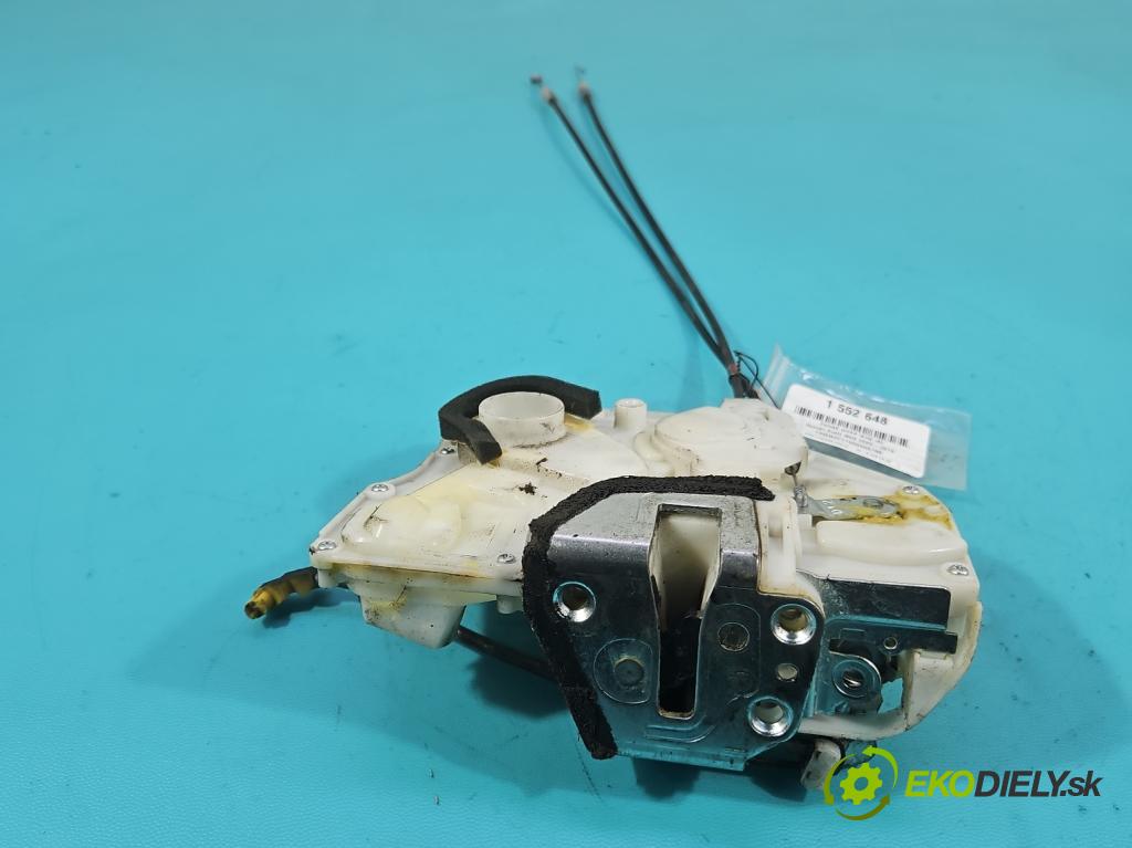 Suzuki Swift Mk6 2005-2010 1.3 16V 92 hp manual 68 kW 1328 cm3 5- zámek přední levý 