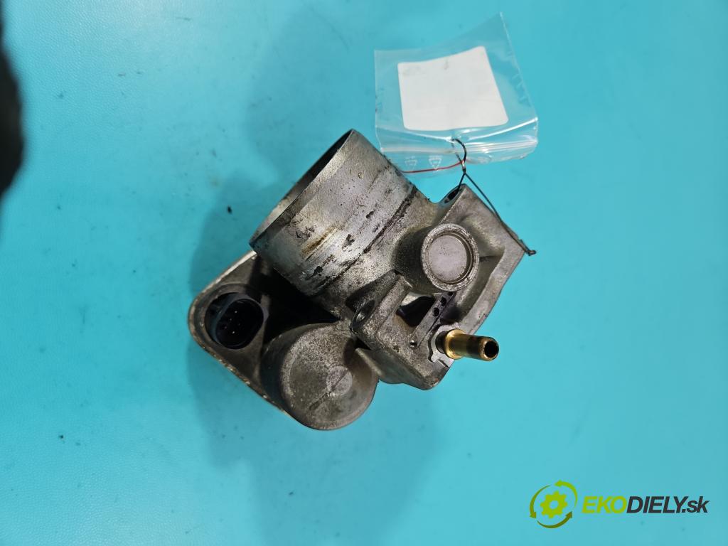 Renault Scenic II 2003-2009 1.6 16V 111KM manual 82 kW 1598 cm3 5- škrticí klapka  (Škrticí klapka)