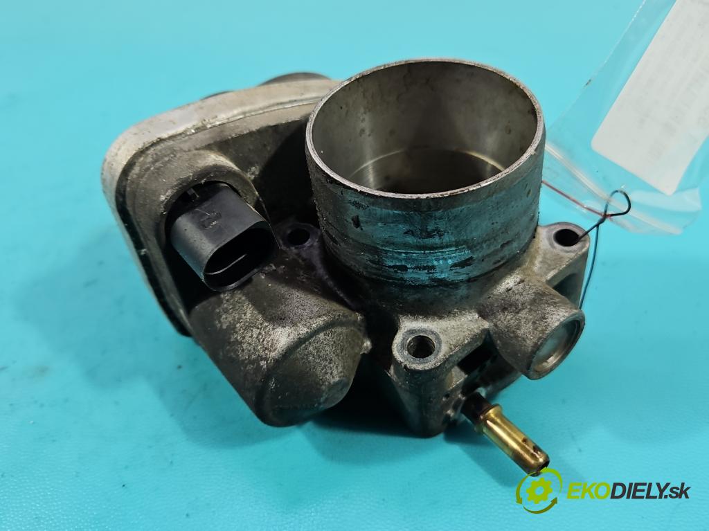 Renault Scenic II 2003-2009 1.6 16V 111KM manual 82 kW 1598 cm3 5- škrticí klapka  (Škrticí klapka)