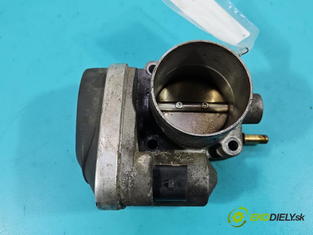 Renault Scenic II 2003-2009 1.6 16V 111KM manual 82 kW 1598 cm3 5- škrticí klapka  (Škrticí klapka)