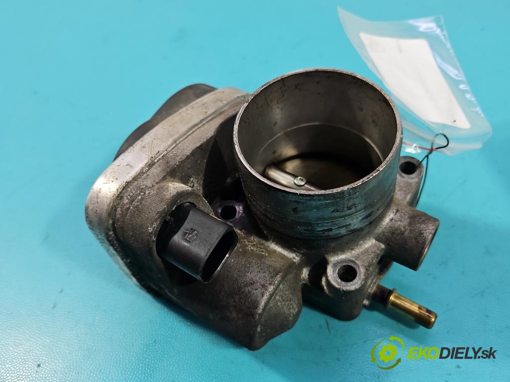 Renault Scenic II 2003-2009 1.6 16V 111KM manual 82 kW 1598 cm3 5- klapka  (Škrtiaca klapka)