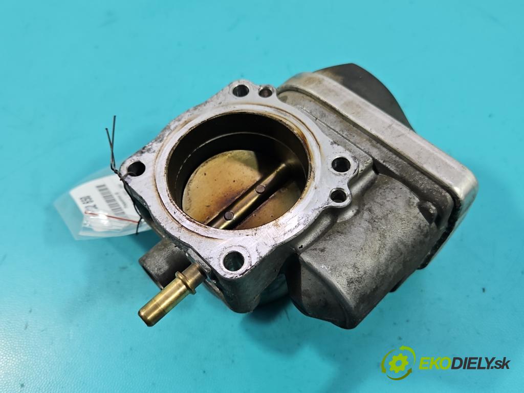 Renault Scenic II 2003-2009 1.6 16V 111KM manual 82 kW 1598 cm3 5- škrticí klapka  (Škrticí klapka)