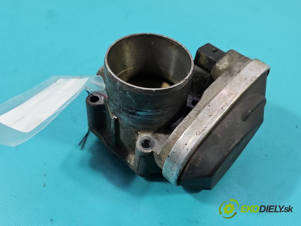 Renault Scenic II 2003-2009 1.6 16V 111KM manual 82 kW 1598 cm3 5- škrticí klapka  (Škrticí klapka)