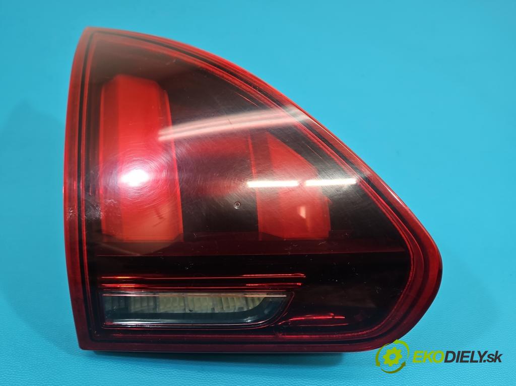 Peugeot 2008 I 2013-2019 1.2 12V 131 HP manual 96 kW 1199 cm3 5- svetlo / reflektor zadné ľavé 9814758480 (Kľučka dverí ostatné)