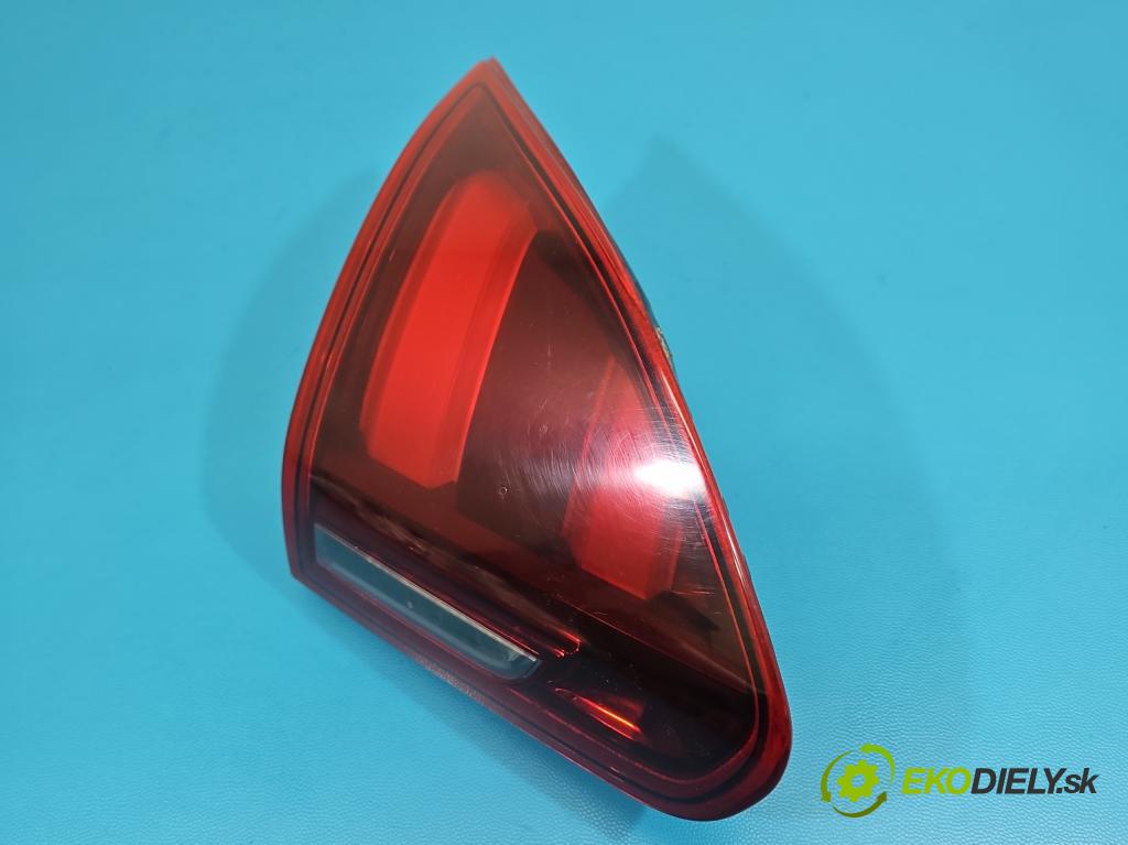 Peugeot 2008 I 2013-2019 1.2 12V 131 HP manual 96 kW 1199 cm3 5- svetlo / reflektor zadné ľavé 9814758480 (Kľučka dverí ostatné)