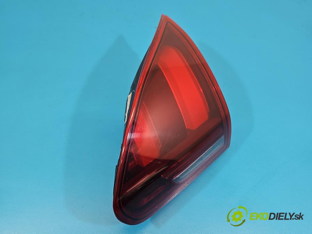 Peugeot 2008 I 2013-2019 1.2 12V 131 hp manual 96 kW 1199 cm3 5- světlo zadní pravé 9814757280 (Klika dveří ostatní)