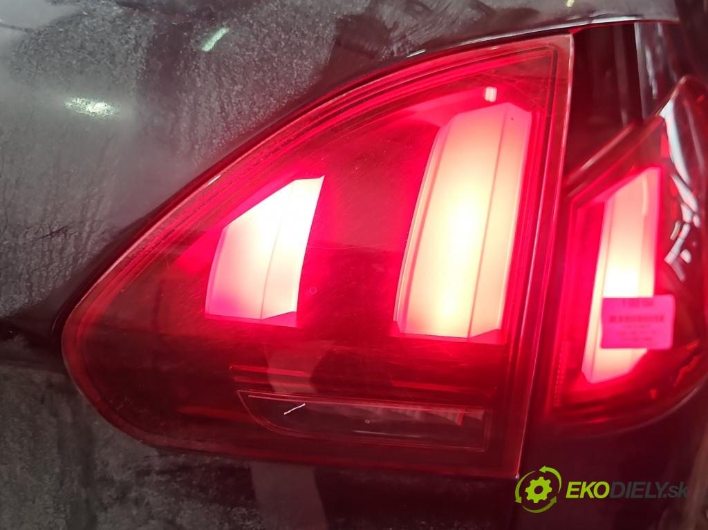 Peugeot 2008 I 2013-2019 1.2 12V 131 hp manual 96 kW 1199 cm3 5- světlo zadní pravé 9814757280 (Klika dveří ostatní)