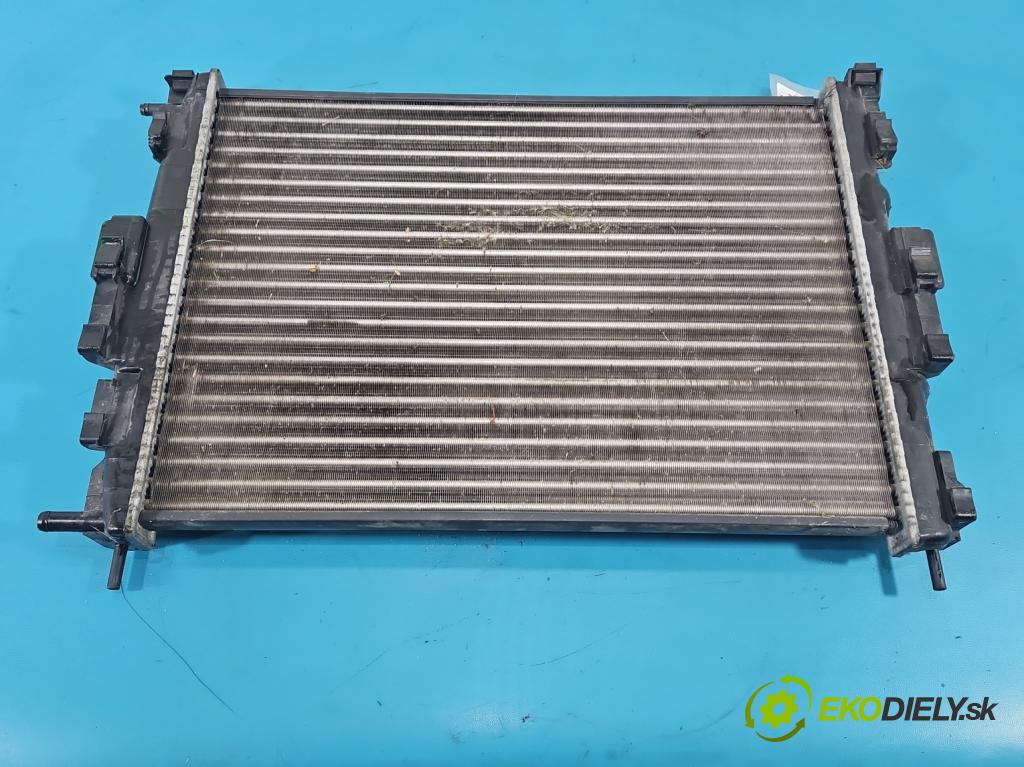 Renault Scenic II 2003-2009 1.6 16V 111KM manual 82 kW 1598 cm3 5- Chladič vody  (Vodní chladič)