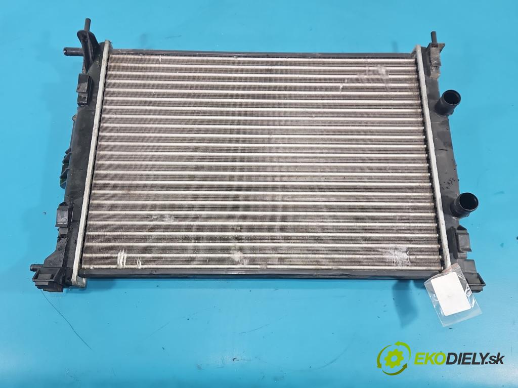 Renault Scenic II 2003-2009 1.6 16V 111KM manual 82 kW 1598 cm3 5- Chladič vody  (Vodní chladič)