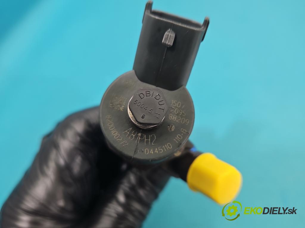 Renault Scenic II 2003-2009 1.9d 120 hp manual 88 kW 1870 cm3 5- vstřikovač 0445110110 (Vstřikovač paliva)