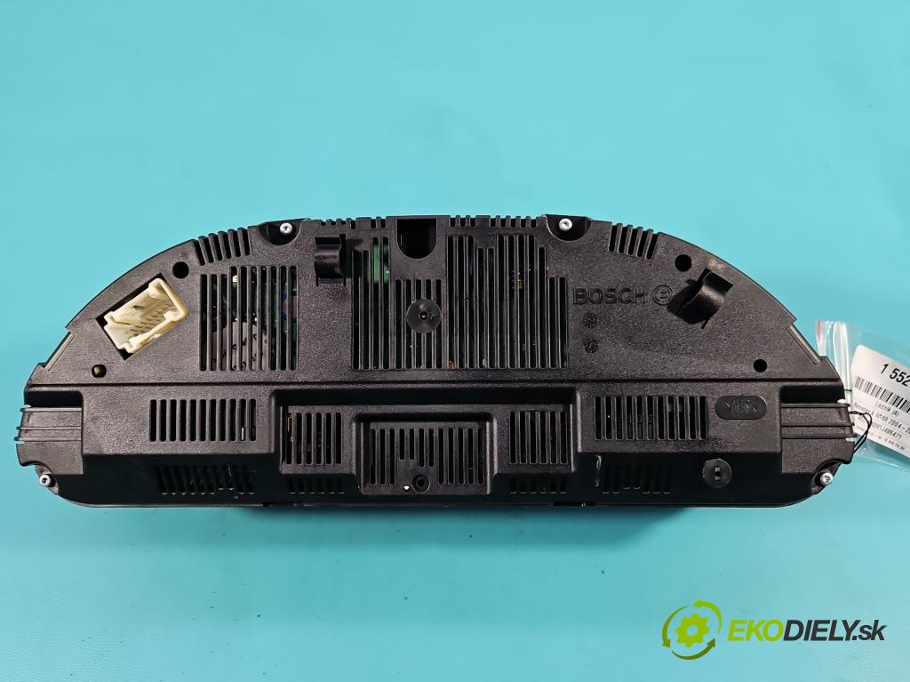 Mercedes A W169 2004-2012 2.0 CDI 82 HP manual 60 kW 1999 cm3 5- prístrojovka/ budíky A1695400848 (Prístrojová doska)