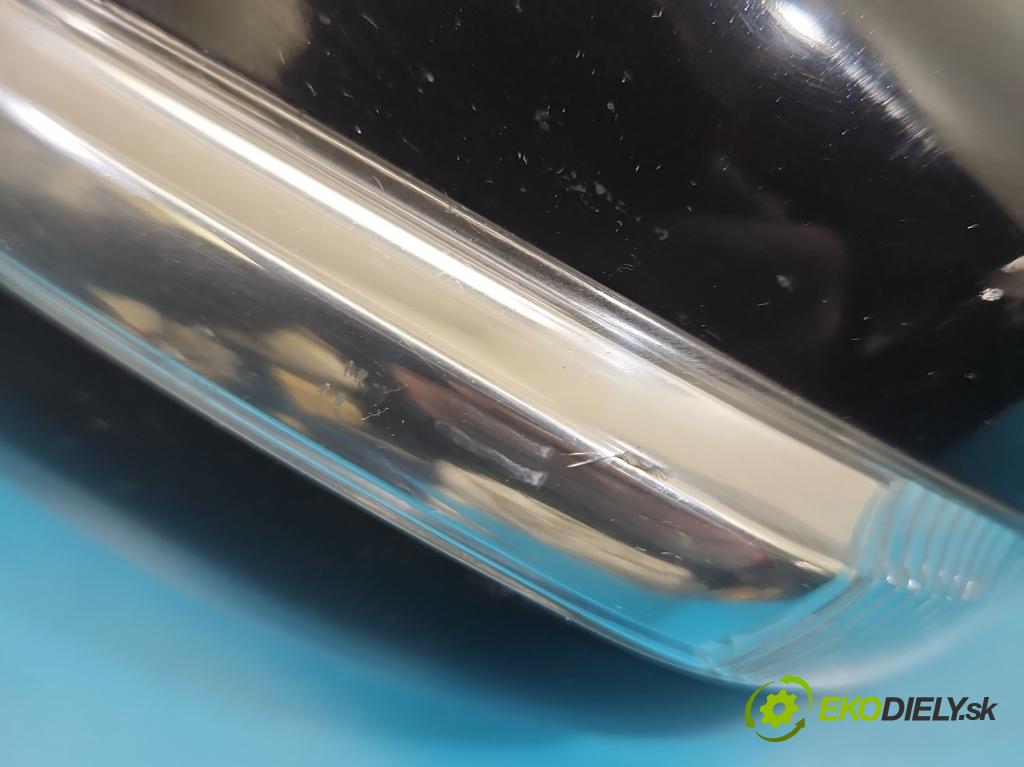 Peugeot 2008 I 2013-2019 1.2 12V 131 HP manual 96 kW 1199 cm3 5- zrkadlo ľavé  (Kľučka dverí ostatné)