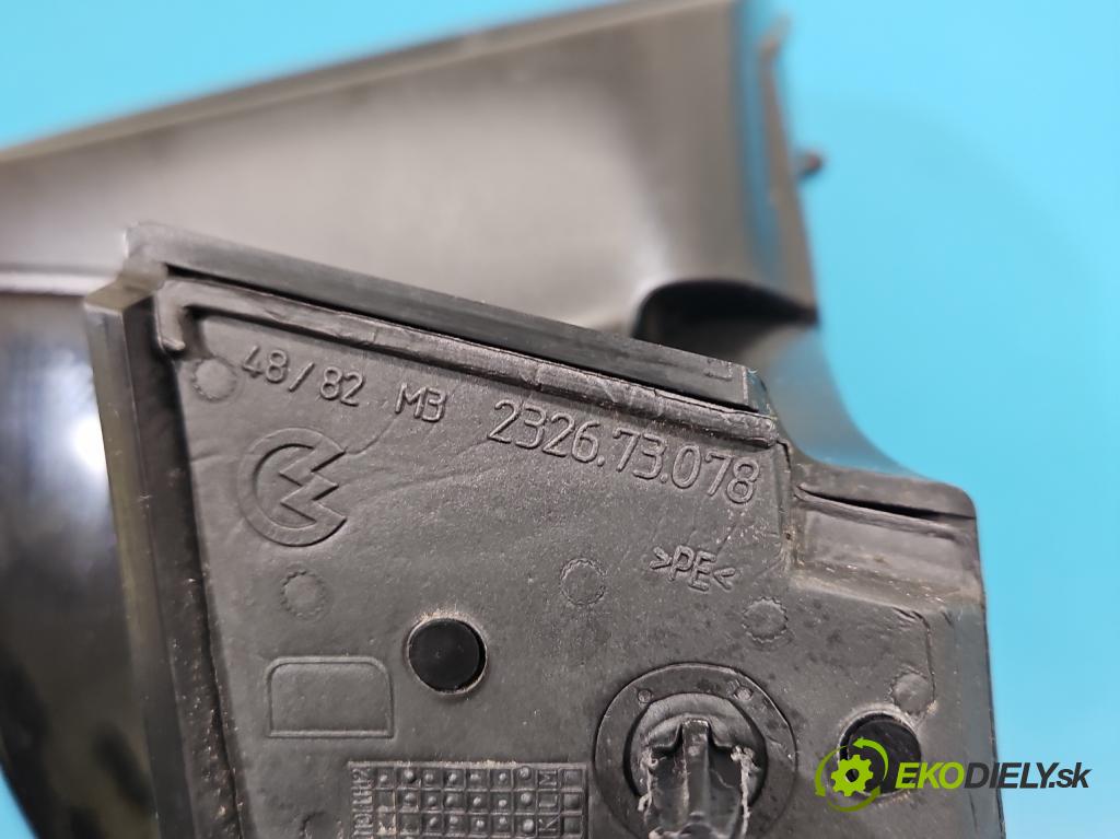 Peugeot 2008 I 2013-2019 1.2 12V 131 hp manual 96 kW 1199 cm3 5- zpětné zrcátko pravé  (Klika dveří ostatní)