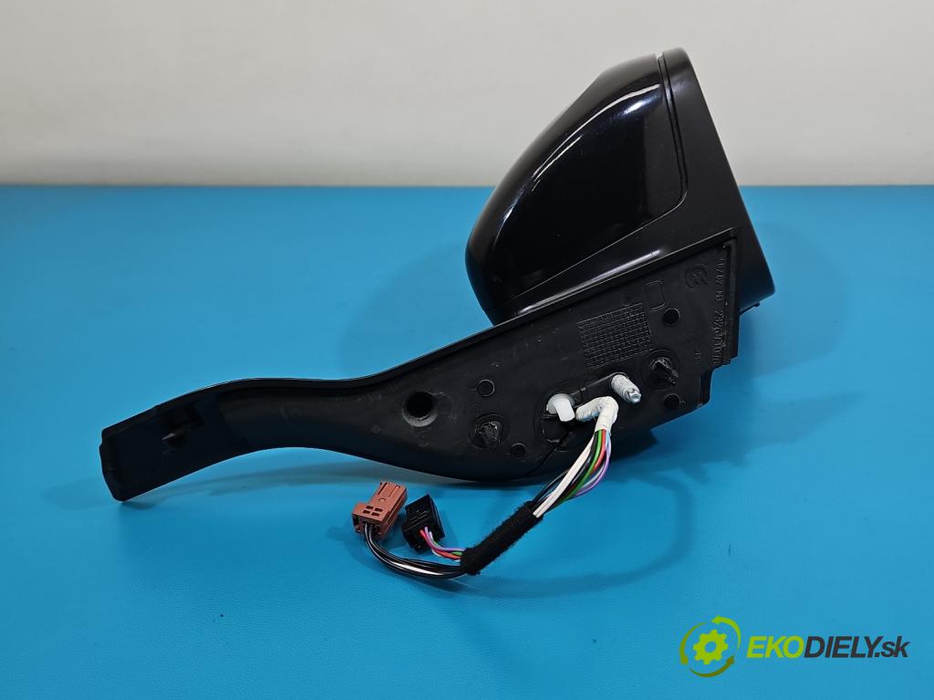 Peugeot 2008 I 2013-2019 1.2 12V 131 hp manual 96 kW 1199 cm3 5- zpětné zrcátko pravé  (Klika dveří ostatní)